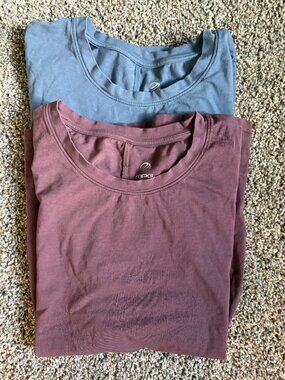 (2) MPG Pima Cotton Classic Fit Tees - L
